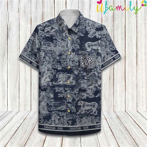 dior hawaiian shirt